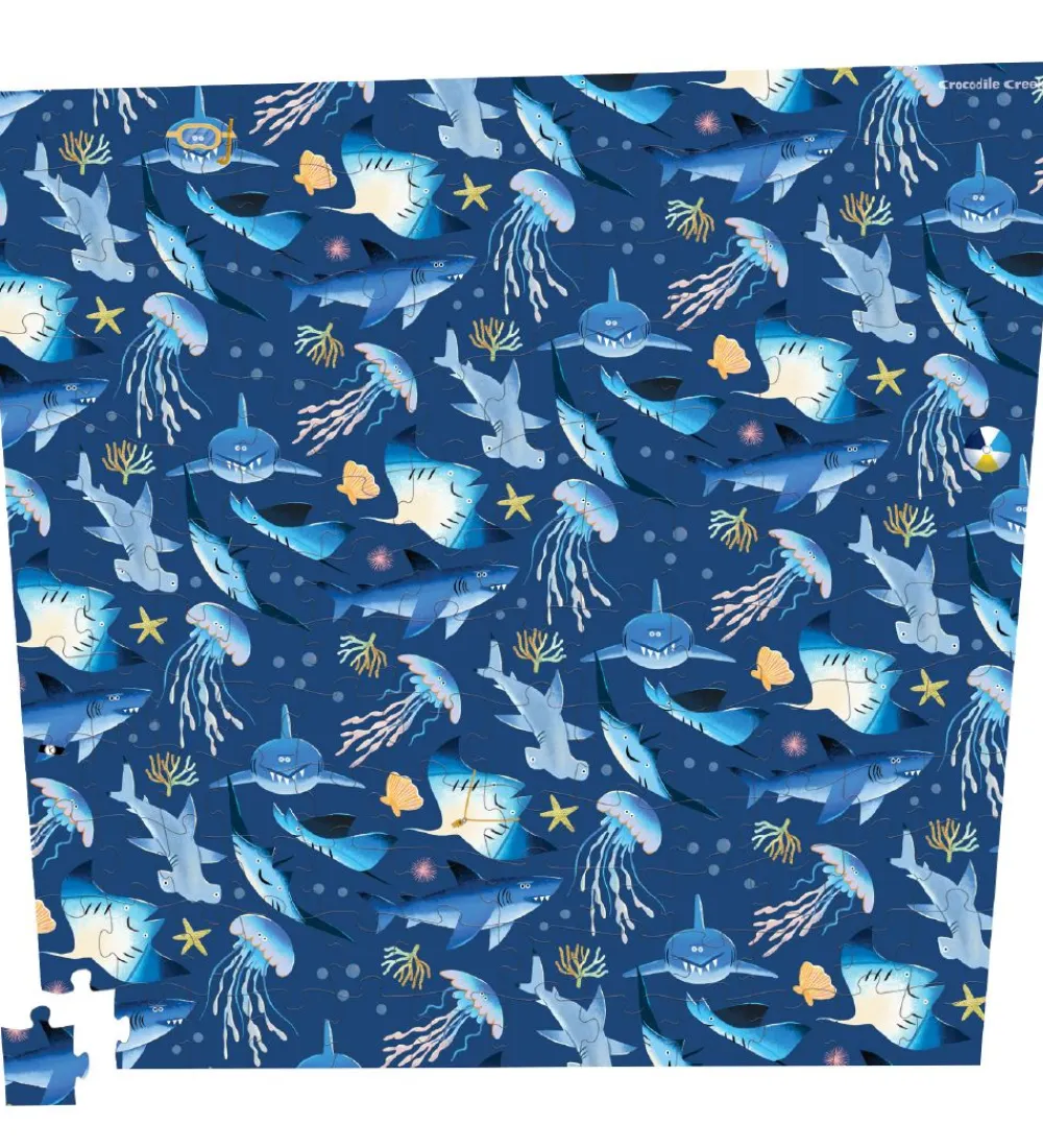 Crocodile Creek Puslespil>Puslespil - 144 Brikker - Almost Impossible - Sh