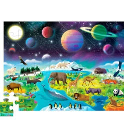 Crocodile Creek Puslespil>Puslespil - 48 Brikker - Sea & Sky