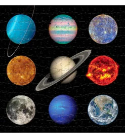 Crocodile Creek Puslespil>Puslespil - 200 Brikker - Solar System