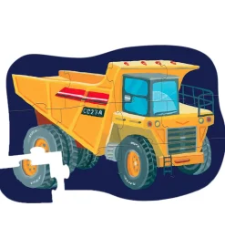 Crocodile Creek Puslespil>Puslespil - 12 Brikker - Construction Zone