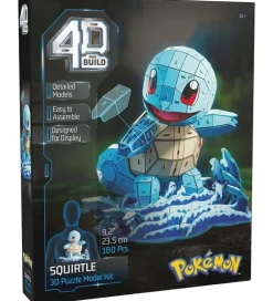 4D Puzzles Puslespil>3D Puslespil - Pokémon 25,6 cm - Squirtle