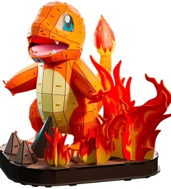 4D Puzzles Puslespil>3D Puslespil - Pokémon 24,8 cm - Charmander