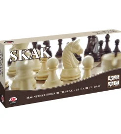 Danspil Spil>Brætspil - Skak/Dam - Magnetiske Brikker