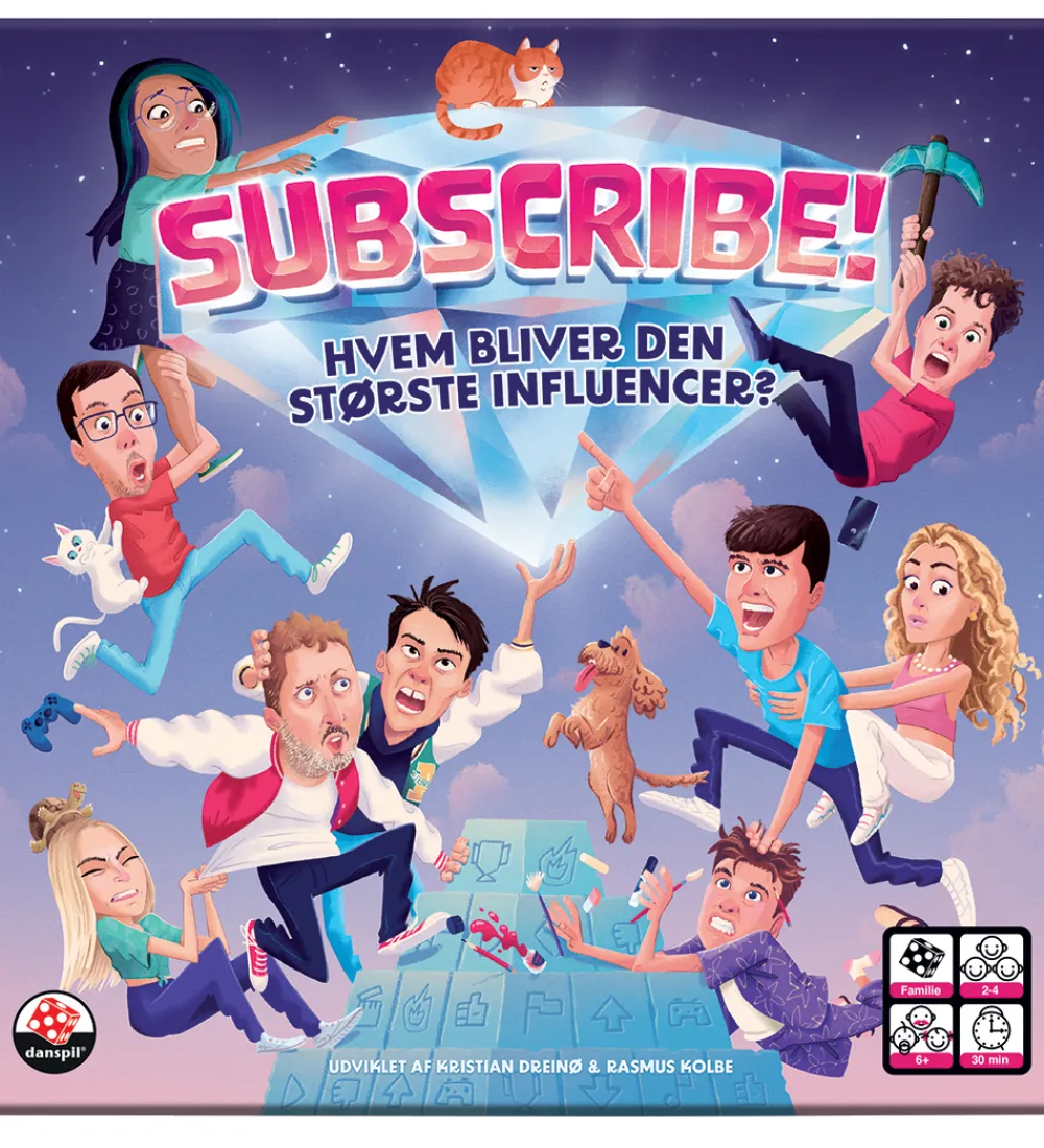 Danspil Spil>Brætspil - Subscribe