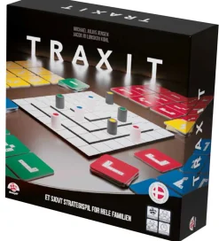 Danspil Spil>Brætspil - Traxit