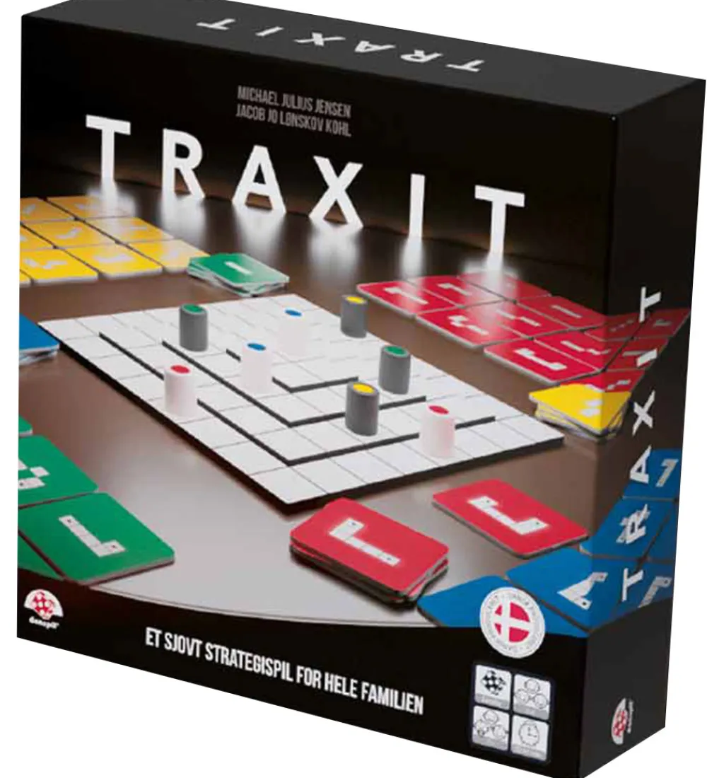 Danspil Spil>Brætspil - Traxit