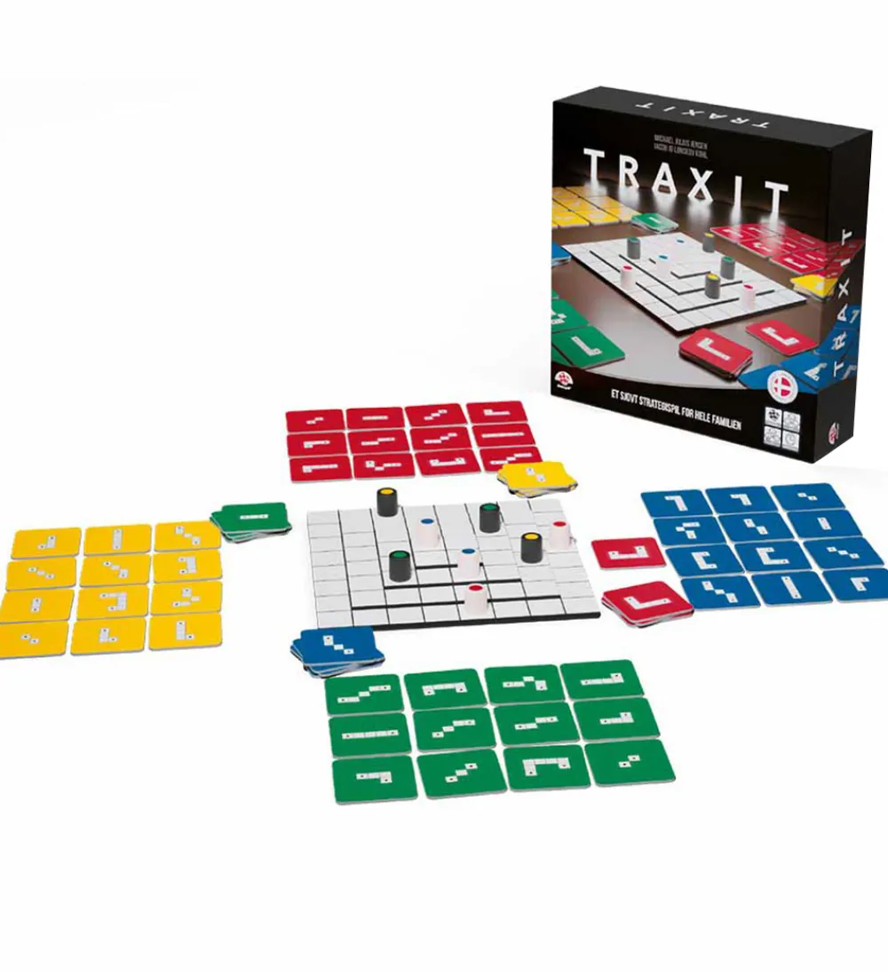 Danspil Spil>Brætspil - Traxit