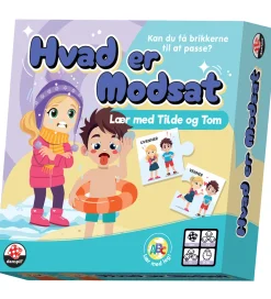 Danspil Spil>Spil - Hvad Er Modsat