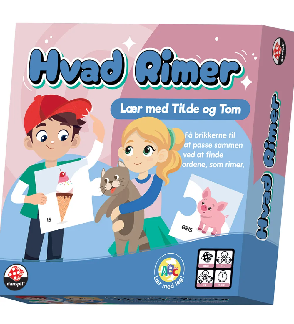 Danspil Spil>Spil - Hvad Rimer