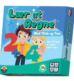 Danspil Spil>Spil - Lær At Regne