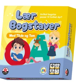 Danspil Spil>Spil - Lær Bogstaver
