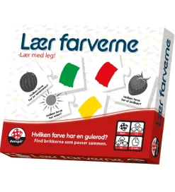 Danspil Spil>Spil - Lær Farverne
