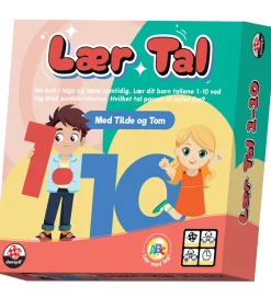 Danspil Spil>Spil - Lær Tal