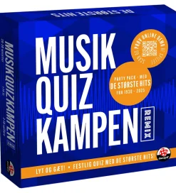 Danspil Spil>Spil - Musik Quiz Kampen - De Største Hits
