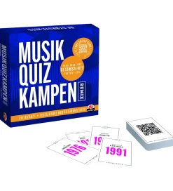 Danspil Spil>Spil - Musik Quiz Kampen - De Største Hits