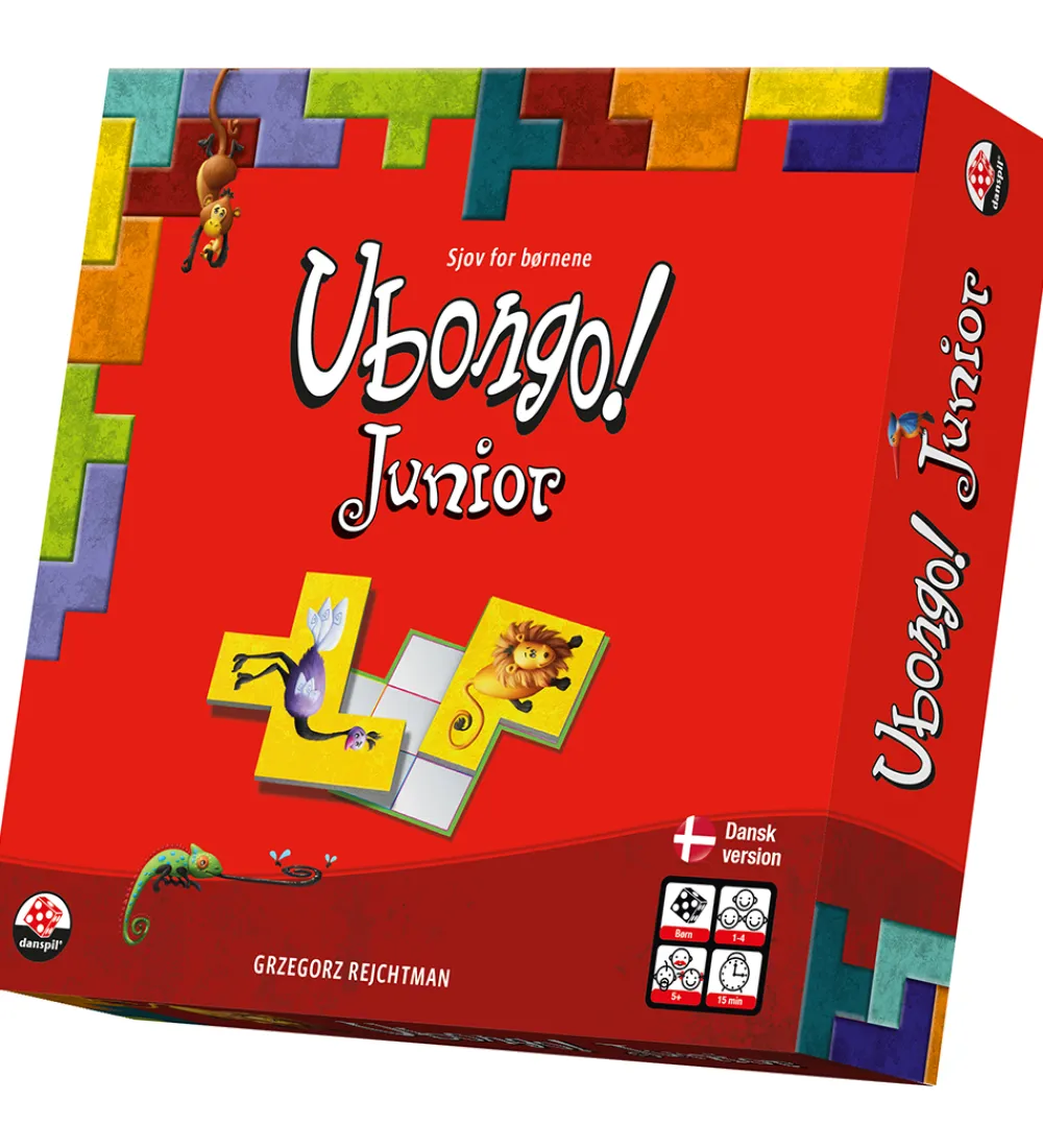 Danspil Spil>Spil - Ubongo Junior