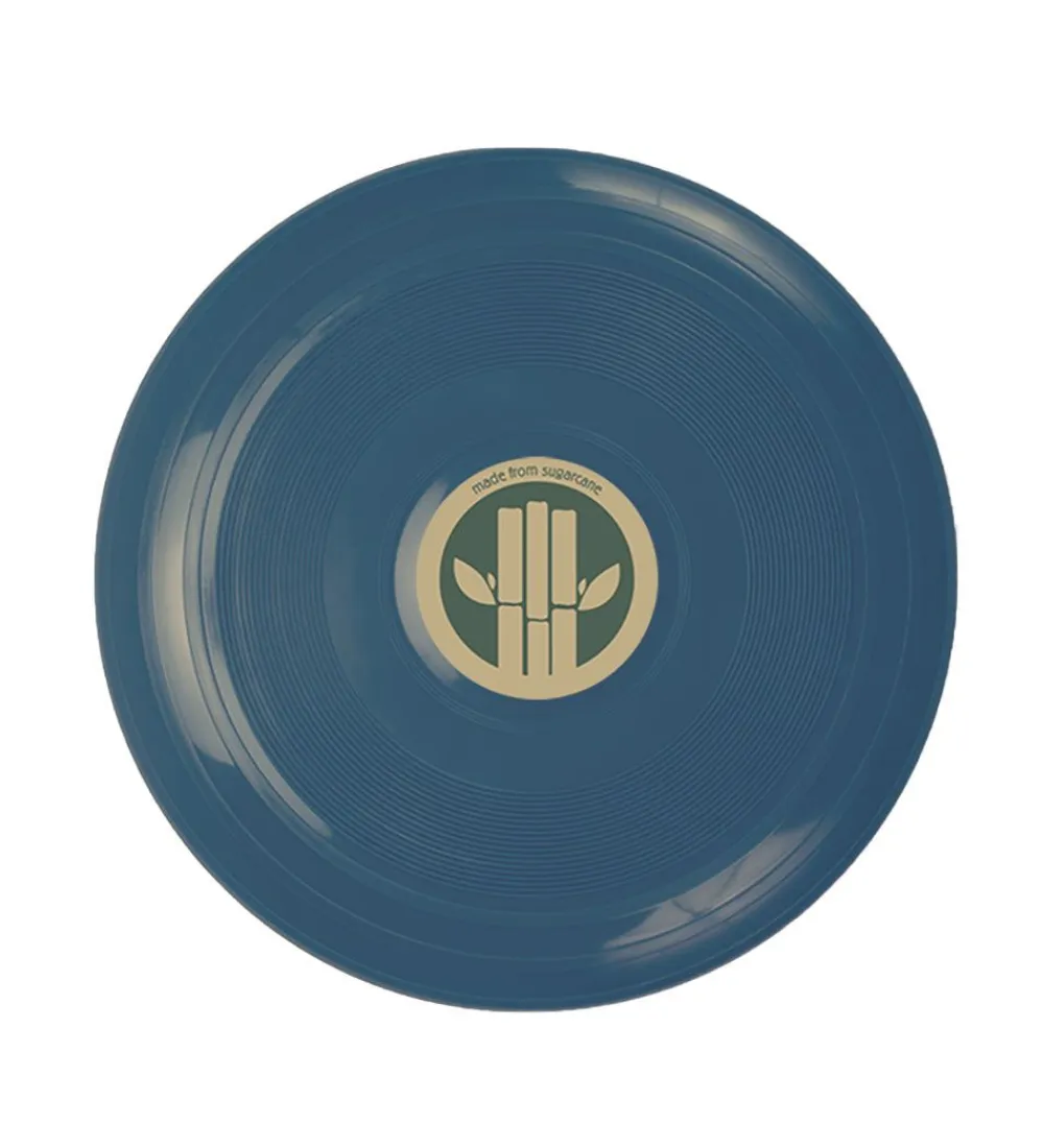 Dantoy Strandlegetøj>BIO Plastic Frisbee - Ø22 cm - Blå