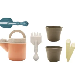Dantoy Strandlegetøj>BIO Plastic Plantesæt - 7 dele - Multifarvet