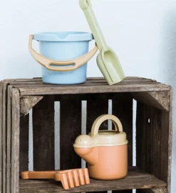 Dantoy Strandlegetøj>BIO Plastic Spandsæt - 4 Dele - 13/17/23/19 cm