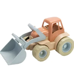 Dantoy Traktorer|Strandlegetøj>BIO Plastic Traktor m. Grab - 29 cm - Pastel