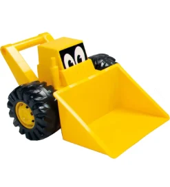 Dantoy Strandlegetøj>Bulldozer - 30x23 cm - Gul