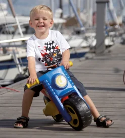 Dantoy Løbecykler>DT1 Racer m. Plastikhjul - Rød/Blå