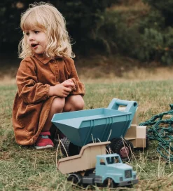 Dantoy Strandlegetøj>Dumper - 21 cm - Blue Marine Toys