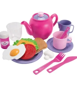 Dantoy Legemad|Legekøkken Og Legemøbel>Frokostsæt - My Little Princess - 18 Dele