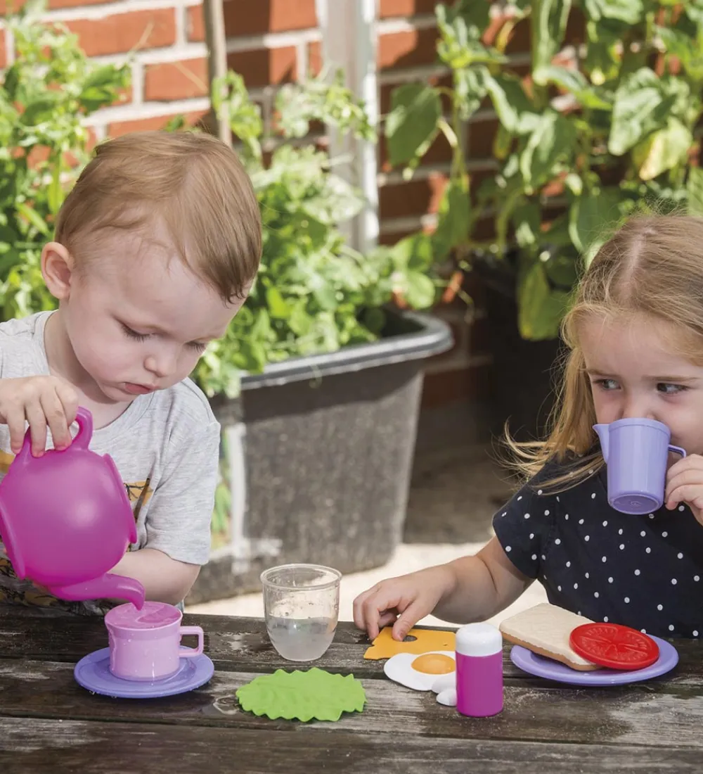 Dantoy Legemad|Legekøkken Og Legemøbel>Frokostsæt - My Little Princess - 18 Dele