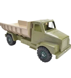 Dantoy Strandlegetøj>Green Bean Lastbil - 70 cm - Assorterede Jordfarver