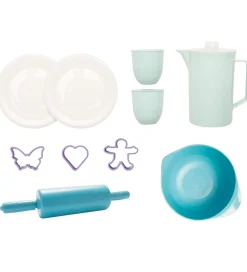 Dantoy Legekøkken Og Legemøbel>Kaffe/Bagesæt - 10 Dele - Thorbjørn