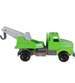 Dantoy Strandlegetøj>Kranbil - 24 cm - Assorteret