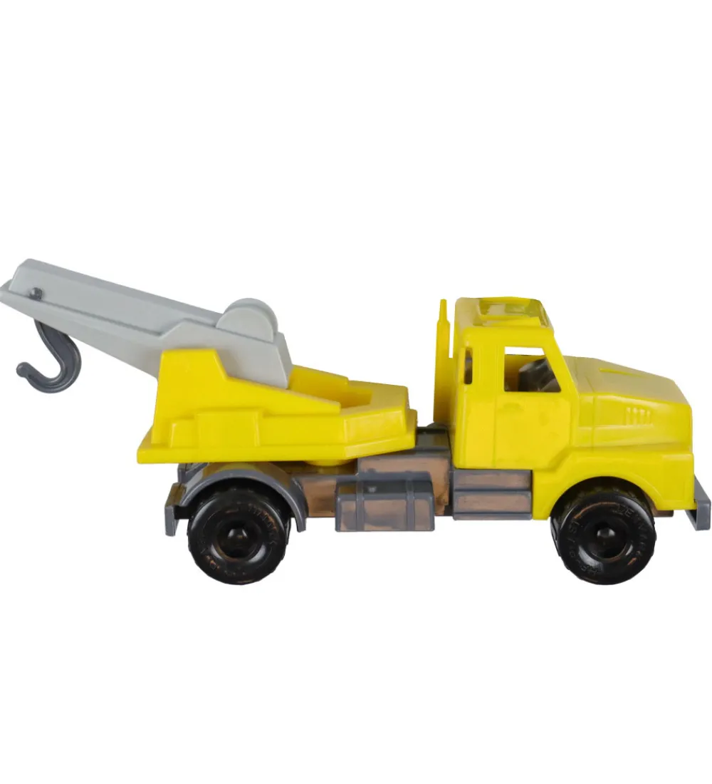 Dantoy Strandlegetøj>Kranbil - 24 cm - Assorteret