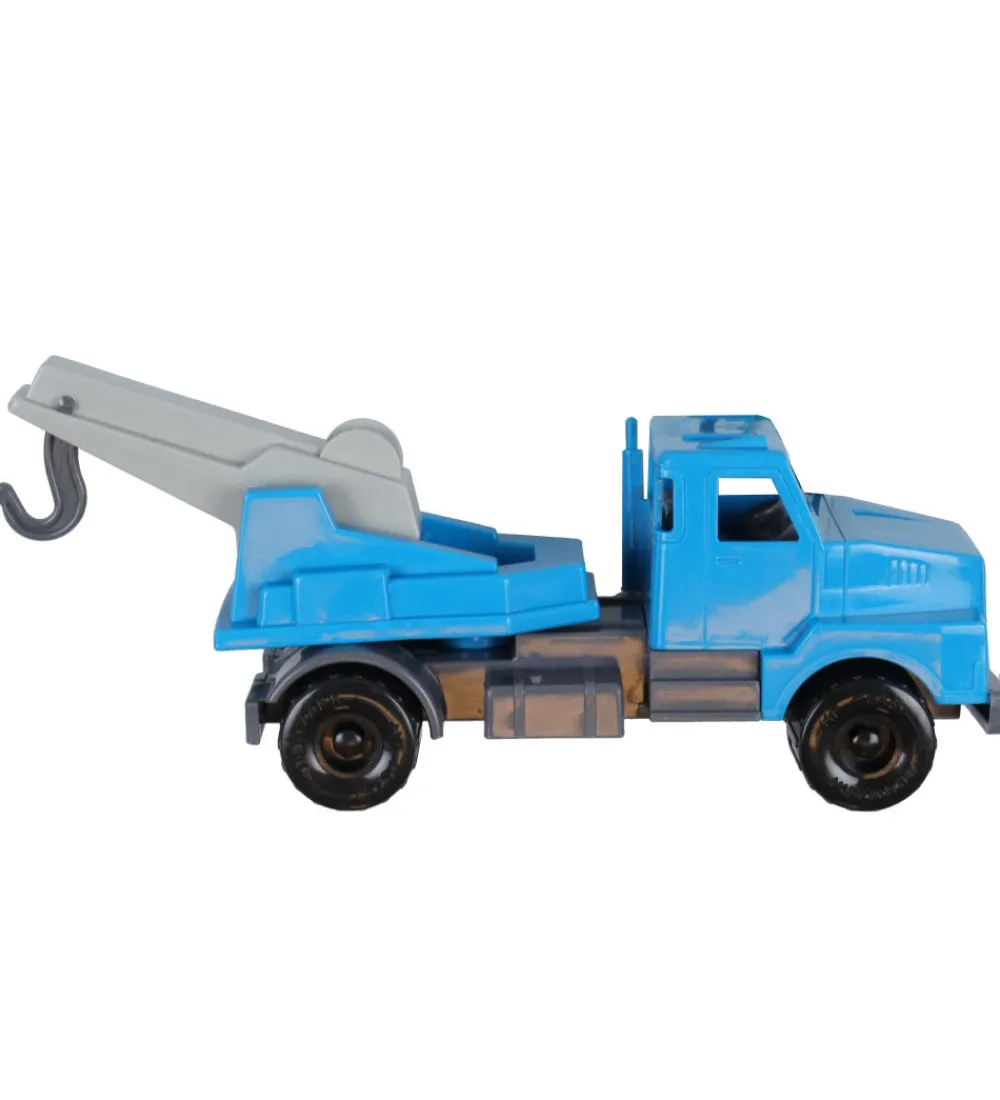 Dantoy Strandlegetøj>Kranbil - 24 cm - Assorteret