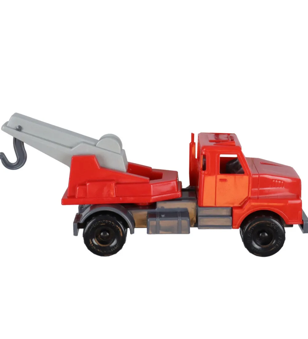 Dantoy Strandlegetøj>Kranbil - 24 cm - Assorteret