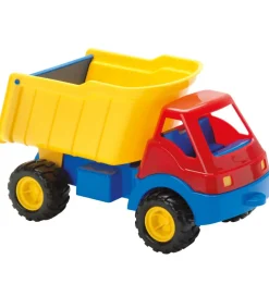 Dantoy Strandlegetøj>Lastbil - 30 cm - Rød/Blå