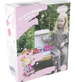 Dantoy Rolleleg|Legekøkken Og Legemøbel>Minikøkken - My Little Princess - 7 Dele