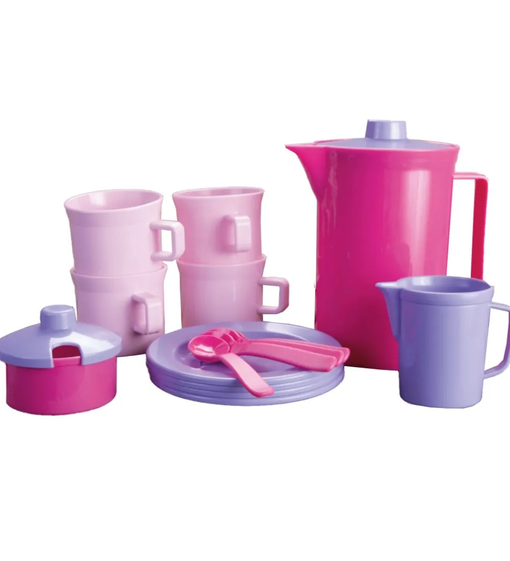 Dantoy Legekøkken Og Legemøbel>My Little Princess Kaffesæt - 17 Dele