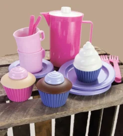 Dantoy Legemad|Legekøkken Og Legemøbel>My Little Princess Kaffe & Cupcakes - 20 Dele