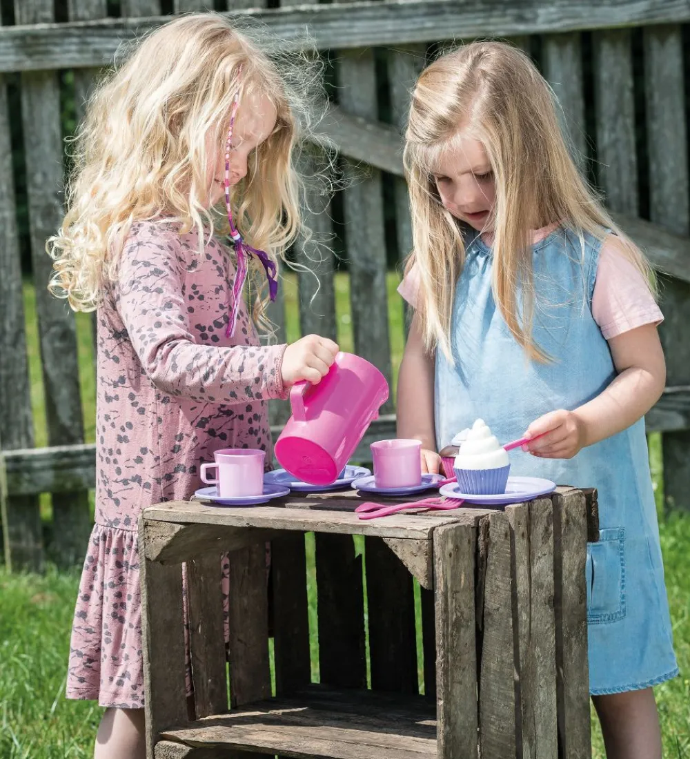 Dantoy Legemad|Legekøkken Og Legemøbel>My Little Princess Kaffe & Cupcakes - 20 Dele