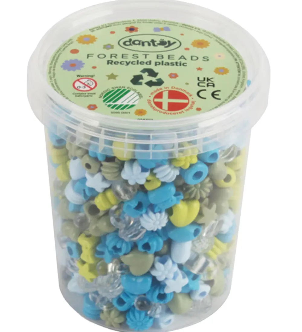 Dantoy Perler>Perler - 520 stk - Skov Genbrug