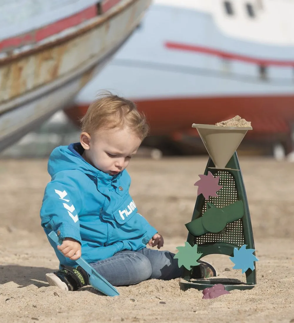Dantoy Strandlegetøj>Sandmølle - Blue Marine Toys