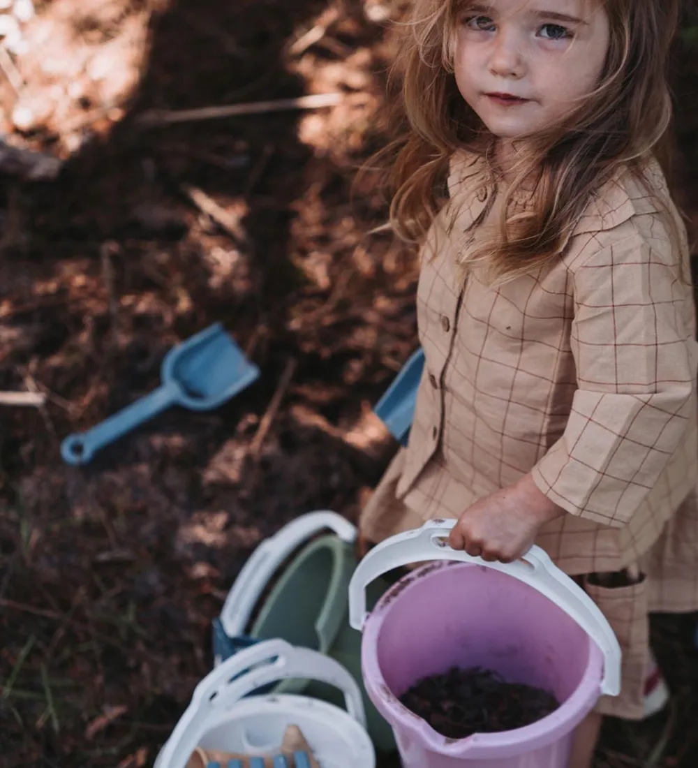 Dantoy Strandlegetøj>Spandsæt - 8 Dele - Thorbjørn - Blå