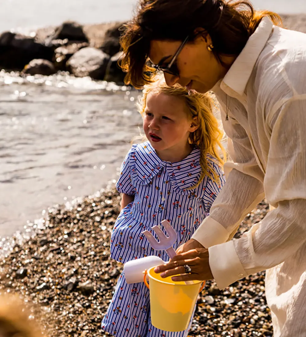 Dantoy Udeleg Og Udendørs Legetøj|Strandlegetøj>Spandsæt - Multifarvet