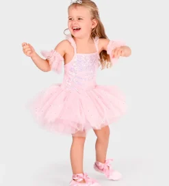 Den Goda Fen Udklædningstøj|Halloween>Udklædning - Ballerina Kit w Match Set - Pink