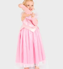 Den Goda Fen Halloween|Udklædningstøj>Udklædning - Dress Pink Princess Set