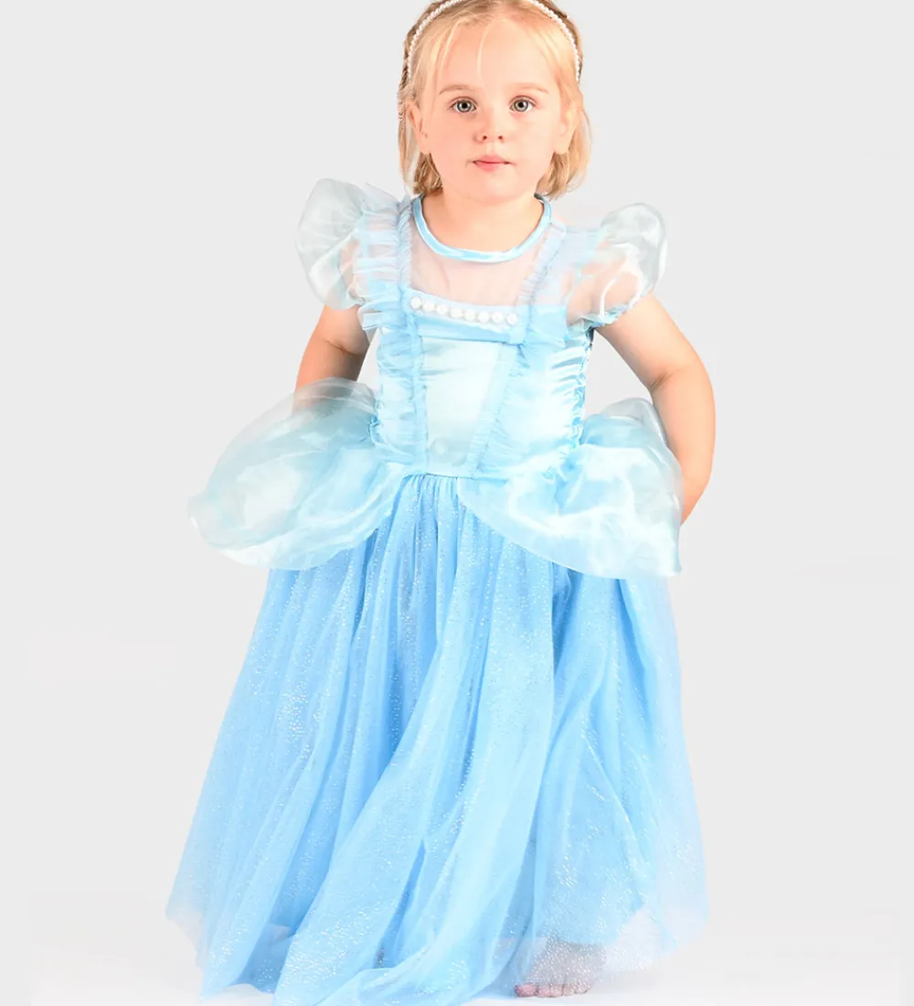 Den Goda Fen Udklædningstøj|Halloween>Udklædning - Dress Princess m. Tiara