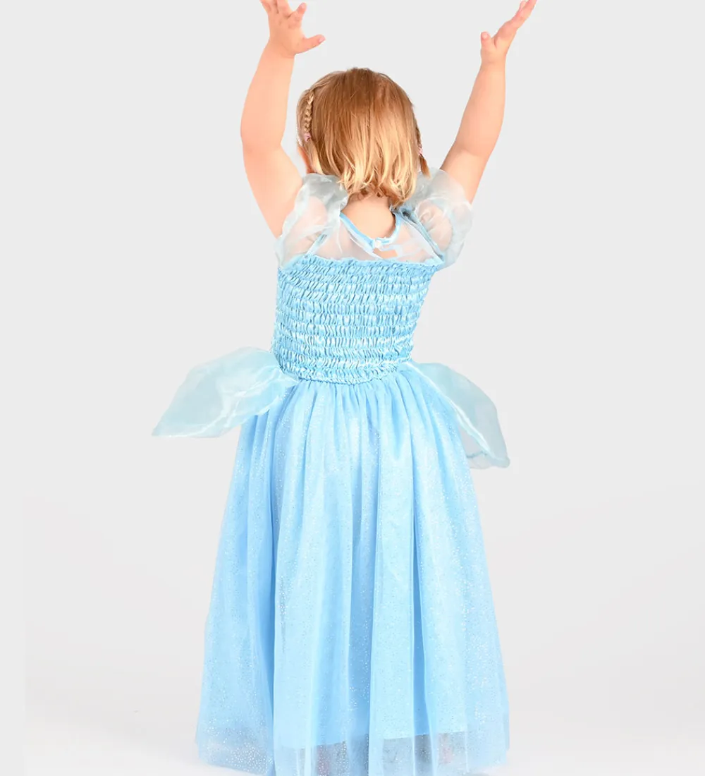 Den Goda Fen Udklædningstøj|Halloween>Udklædning - Dress Princess m. Tiara