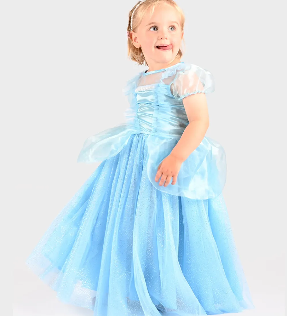 Den Goda Fen Udklædningstøj|Halloween>Udklædning - Dress Princess m. Tiara