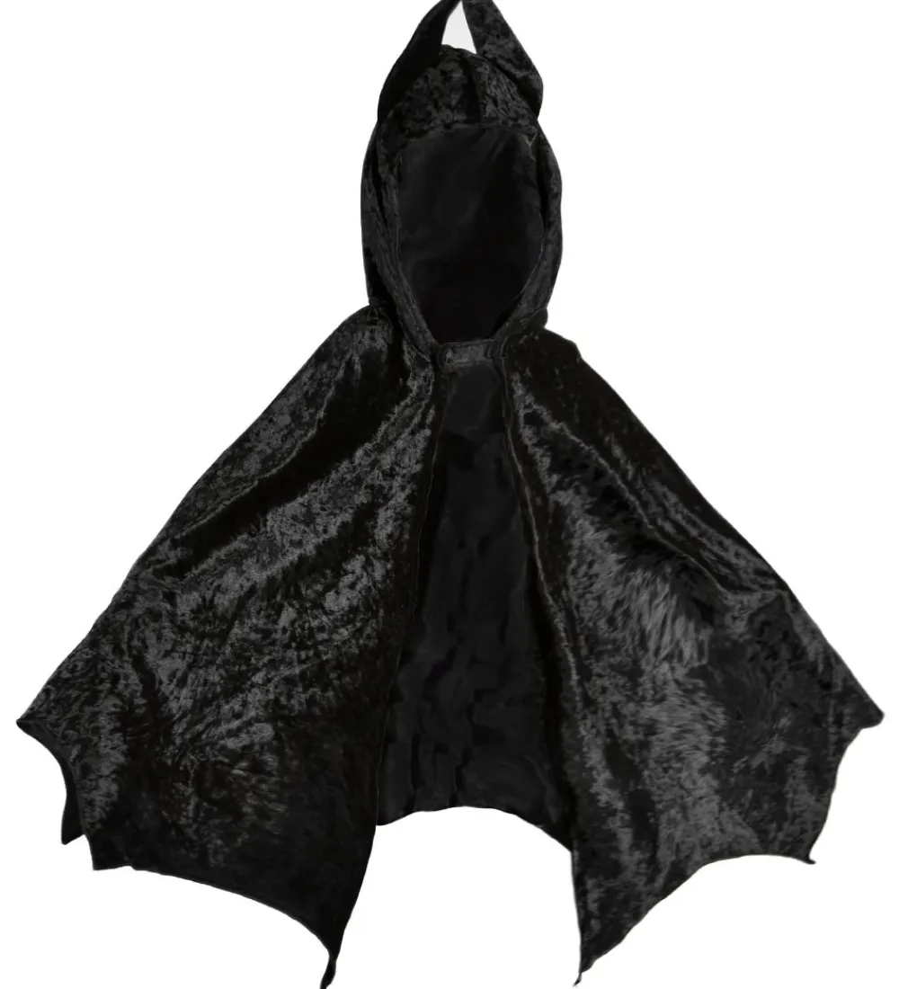 Den Goda Fen Udklædningstøj|Halloween>Udklædning - Flagermus Kappe - Sort